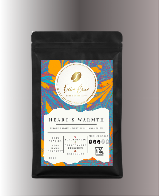 Heart's Warmth | Medium Roast | Kaffeepulver