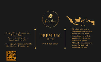 Midnight Magic | Dark Roast | Single Origin aus West-Java | Kaffeebohnen
