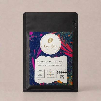 Midnight Magic | Dark Roast | Single Origin aus West-Java | Kaffeepulver