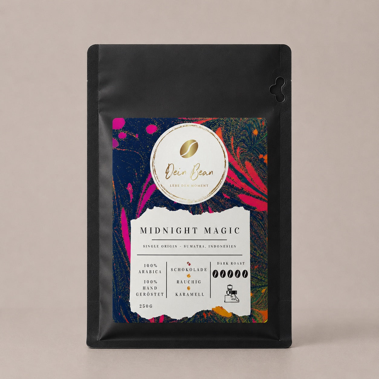 Midnight Magic | Dark Roast | Single Origin aus West-Java | Kaffeebohnen