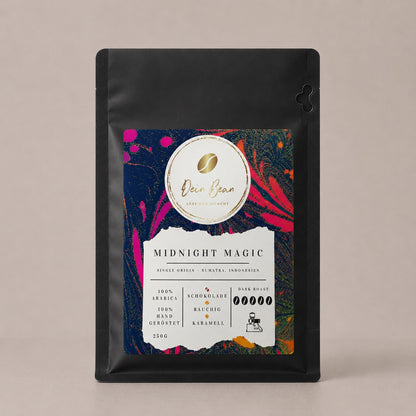 Midnight Magic | Dark Roast | Single Origin aus West-Java | Kaffeebohnen
