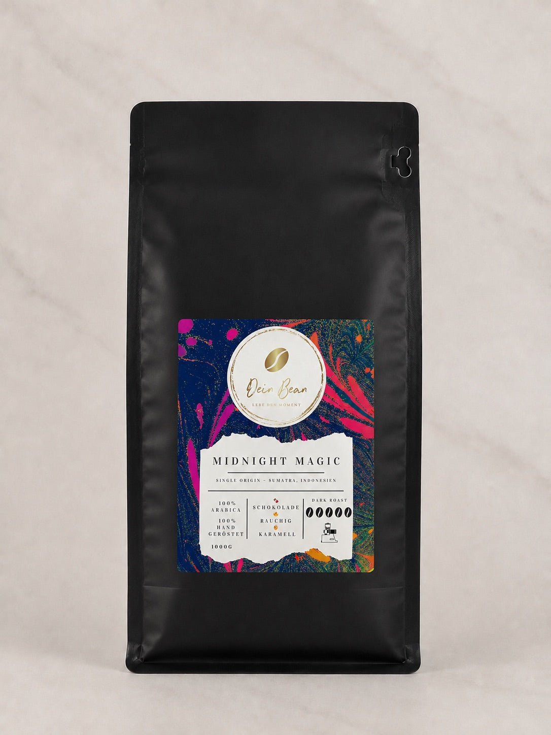 Midnight Magic | Dark Roast | Single Origin aus West-Java | Kaffeebohnen