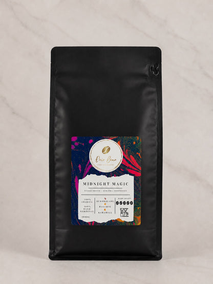 Midnight Magic | Dark Roast | Single Origin aus West-Java | Kaffeepulver