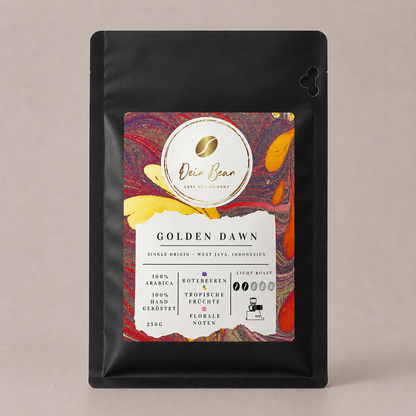 Golden Dawn  |   Light Roast |   Single Origin aus West-Java |   Kaffeebohnen