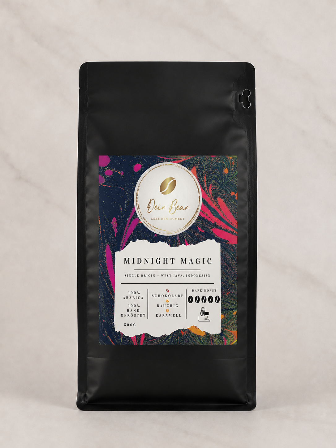 Midnight Magic | Dark Roast | Single Origin aus West-Java | Kaffeebohnen