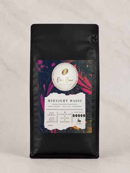 Midnight Magic | Dark Roast | Single Origin aus West-Java | Kaffeebohnen