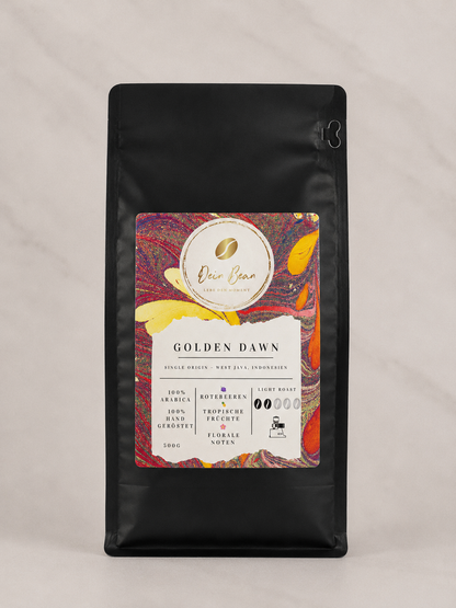 Golden Dawn  |   Light Roast |   Single Origin aus West-Java |   Kaffeebohnen