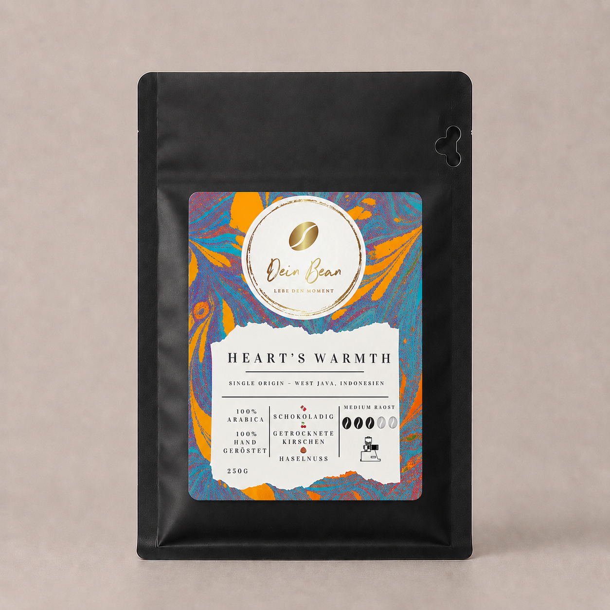 Heart's Warmth | Medium Roast | Single Origin aus West-Java | Kaffeebohnen