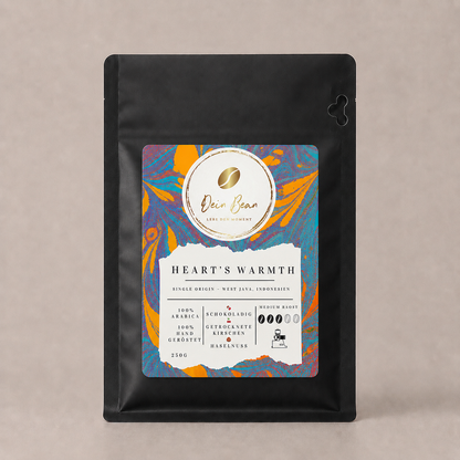 Heart's Warmth | Medium Roast | Single Origin aus West-Java | Kaffeebohnen