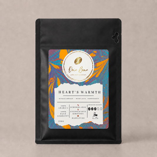 Heart's Warmth | Medium Roast | Single Origin aus West-Java | Kaffeebohnen