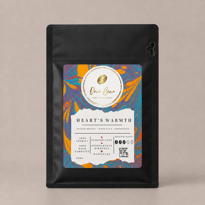 Heart's Warmth | Medium Roast | Single Origin aus West-Java | Kaffeepulver