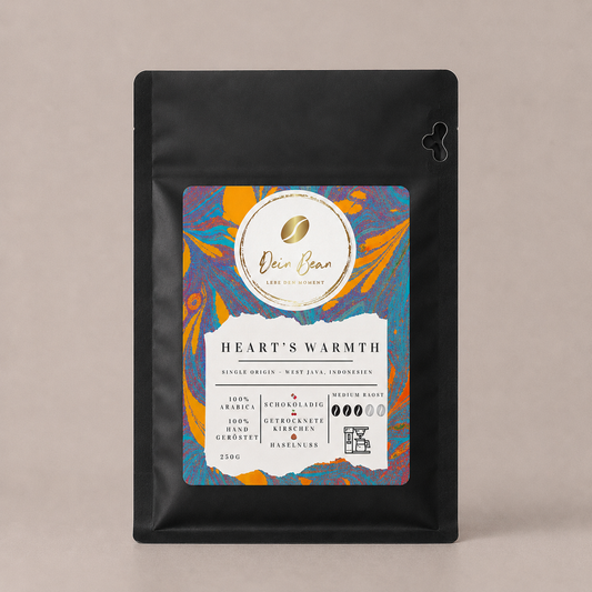 Heart's Warmth | Medium Roast | Single Origin aus West-Java | Kaffeepulver