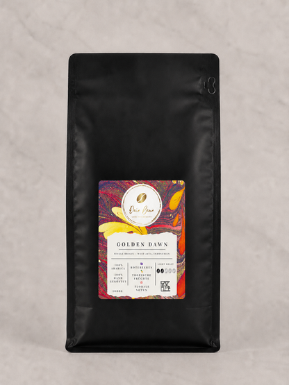 Golden Dawn | Light Roast | Single Origin aus West-Java | Kaffeepulver