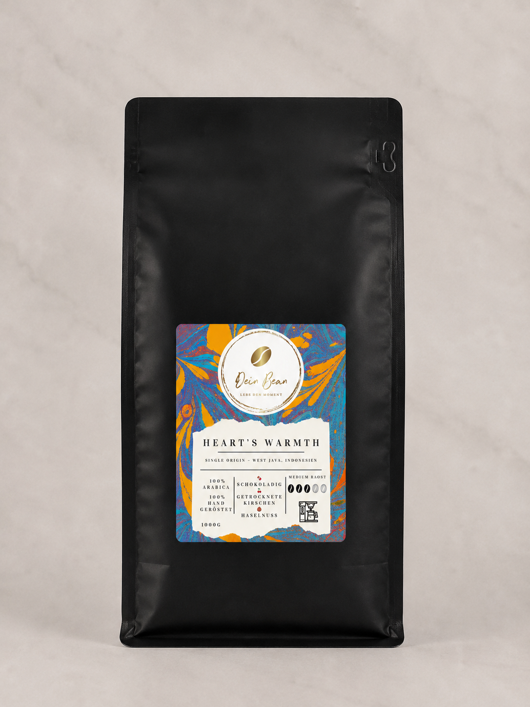 Heart's Warmth | Medium Roast | Single Origin aus West-Java | Kaffeepulver