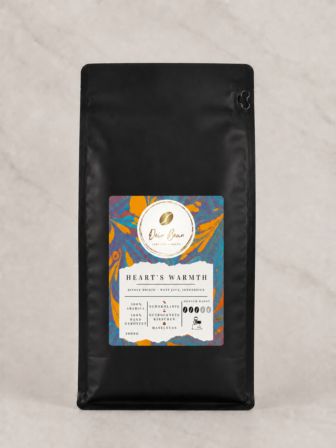Heart's Warmth | Medium Roast | Single Origin aus West-Java | Kaffeebohnen