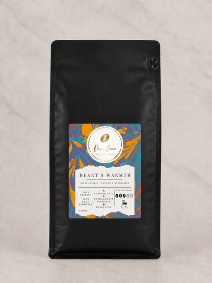 Heart's Warmth | Medium Roast | Single Origin aus West-Java | Kaffeebohnen