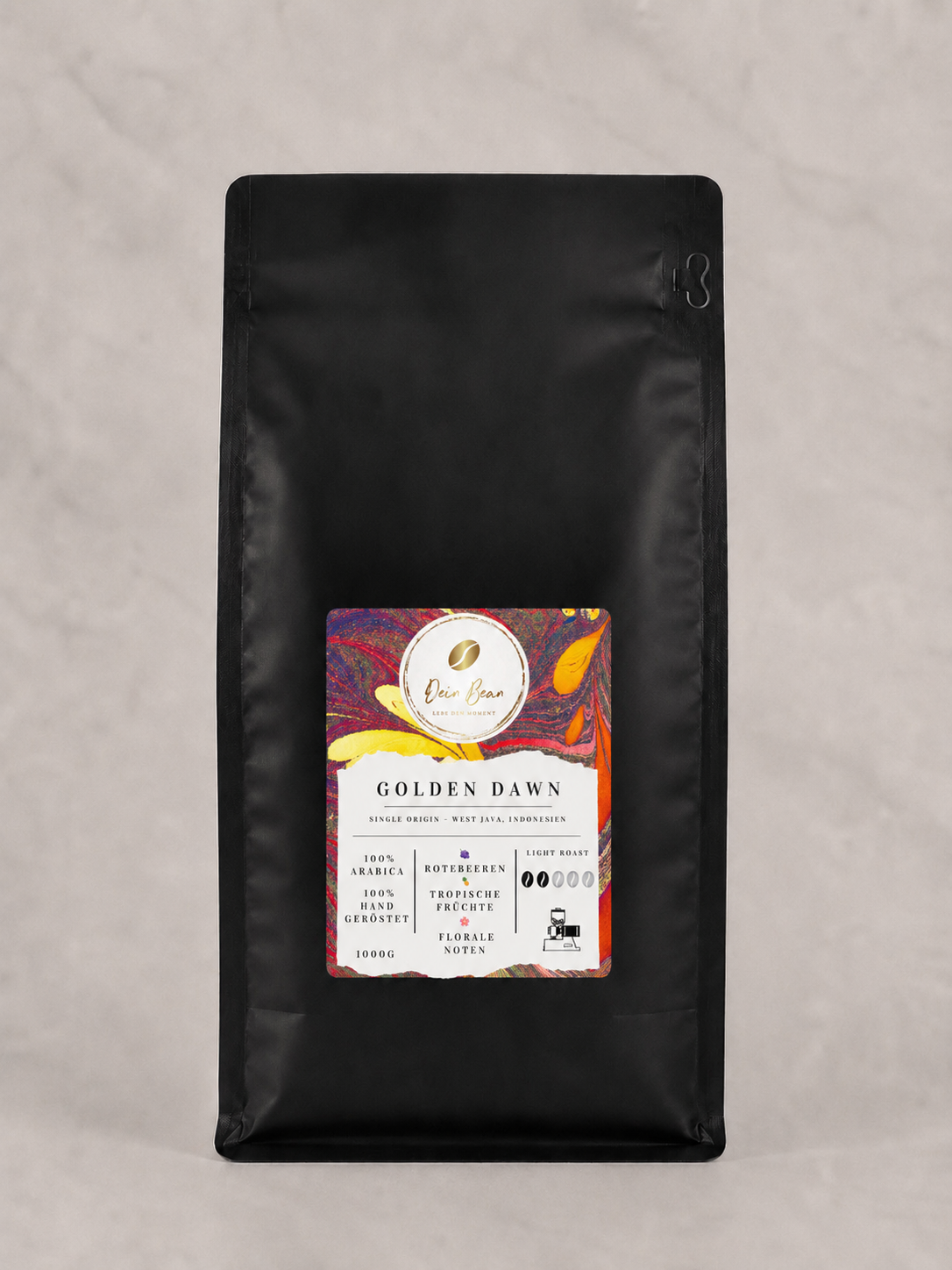 Golden Dawn  |   Light Roast |   Single Origin aus West-Java |   Kaffeebohnen