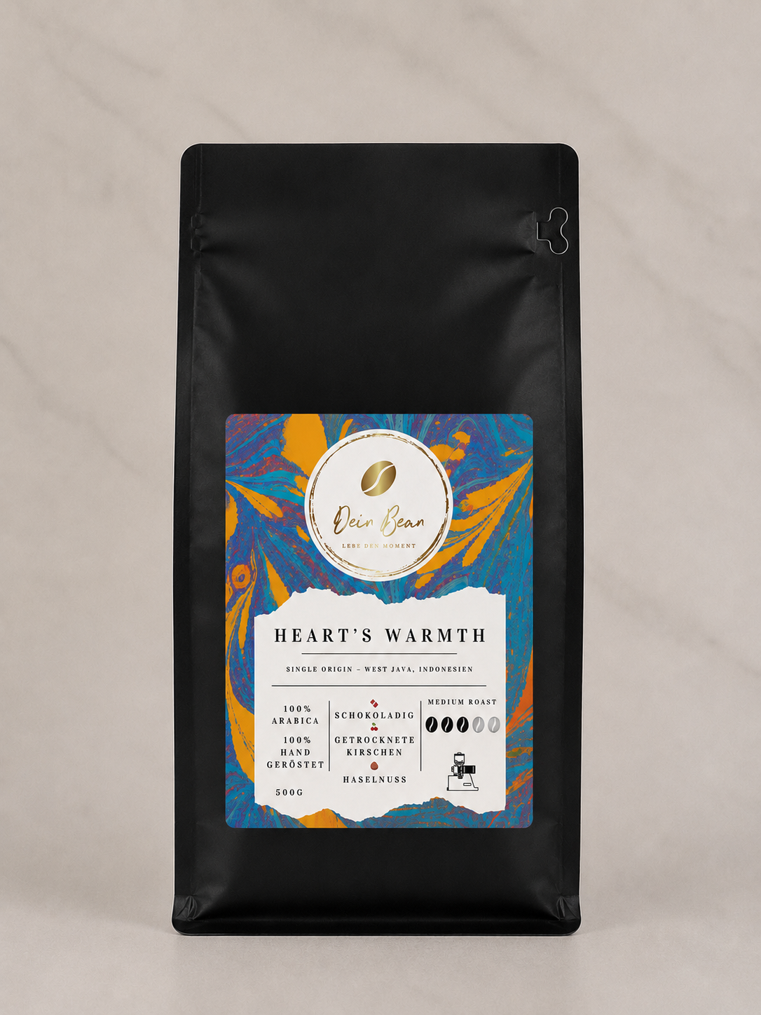 Heart's Warmth | Medium Roast | Single Origin aus West-Java | Kaffeebohnen