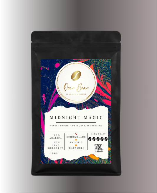 Midnight Magic | Dark Roast | Kaffeepulver