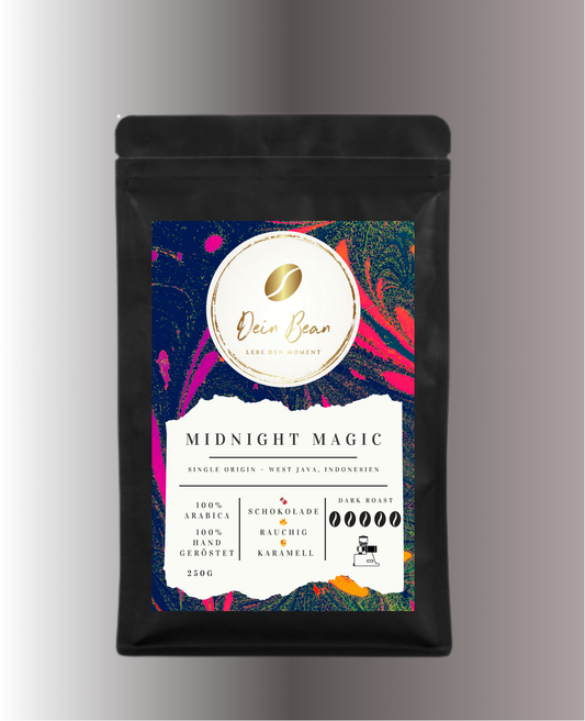 Midnight Magic | Dark Roast | Kaffeebohnen