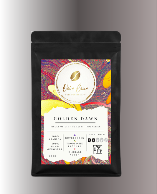 Golden Dawn | Light Roast | Kaffeepulver