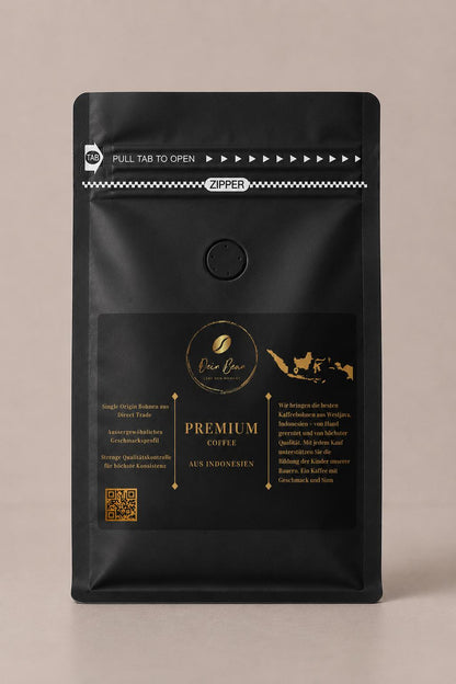 Heart's Warmth | Medium Roast | Single Origin aus Sumatra | Kaffeebohnen